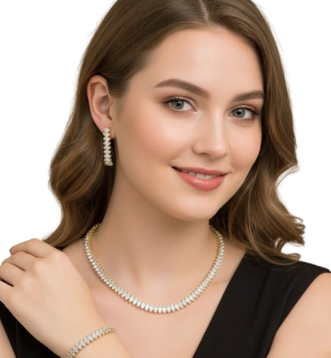 Royal Sparkle Jewelry Set