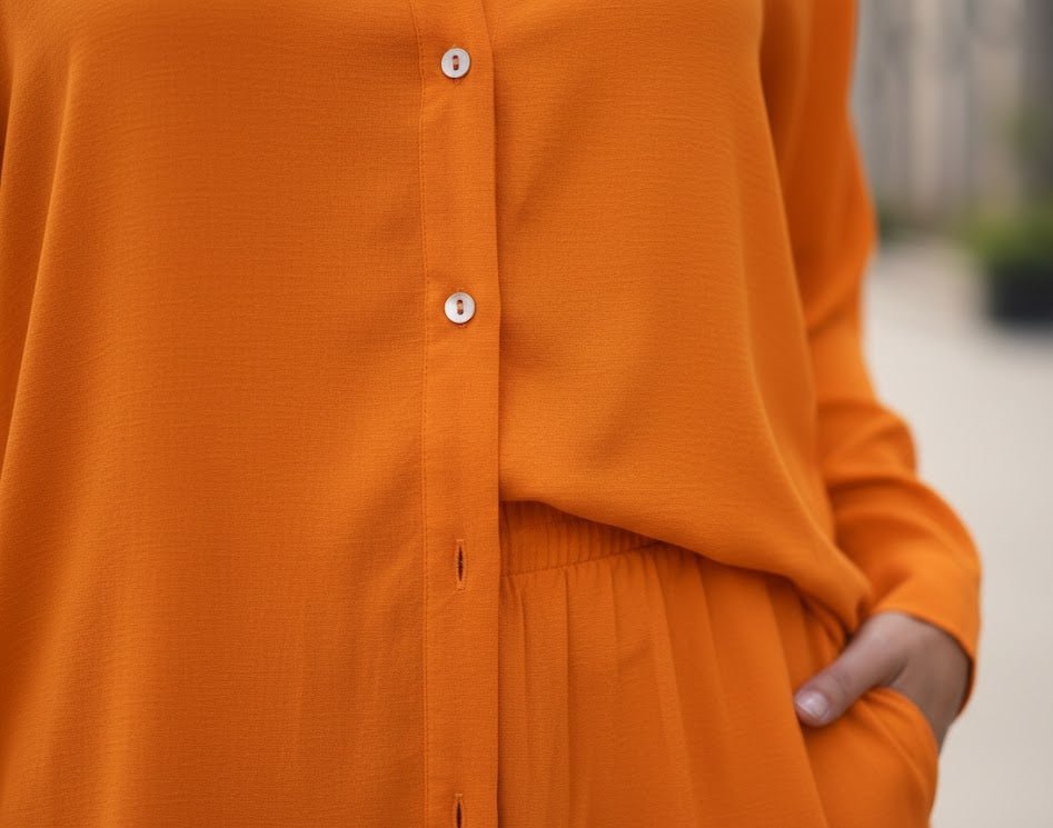 CO ORD Orange