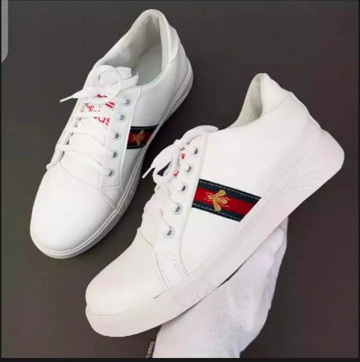 New Stylish Trendy Full White Sneaker Shoes