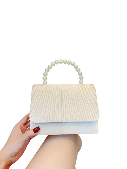 Women's Fashion Pleated Evening Bag