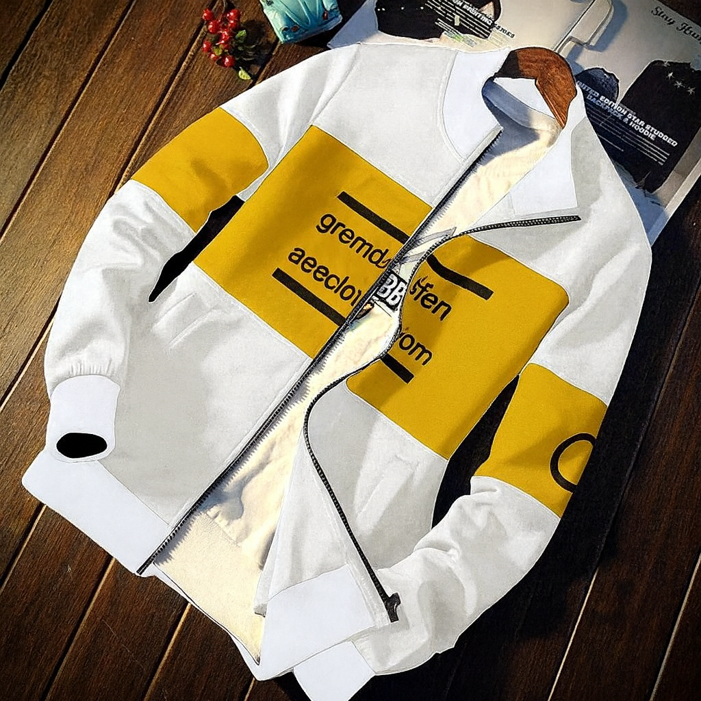 Fashion by INZ Premium Quality Panel Style Zipper Upper For Men & Boys