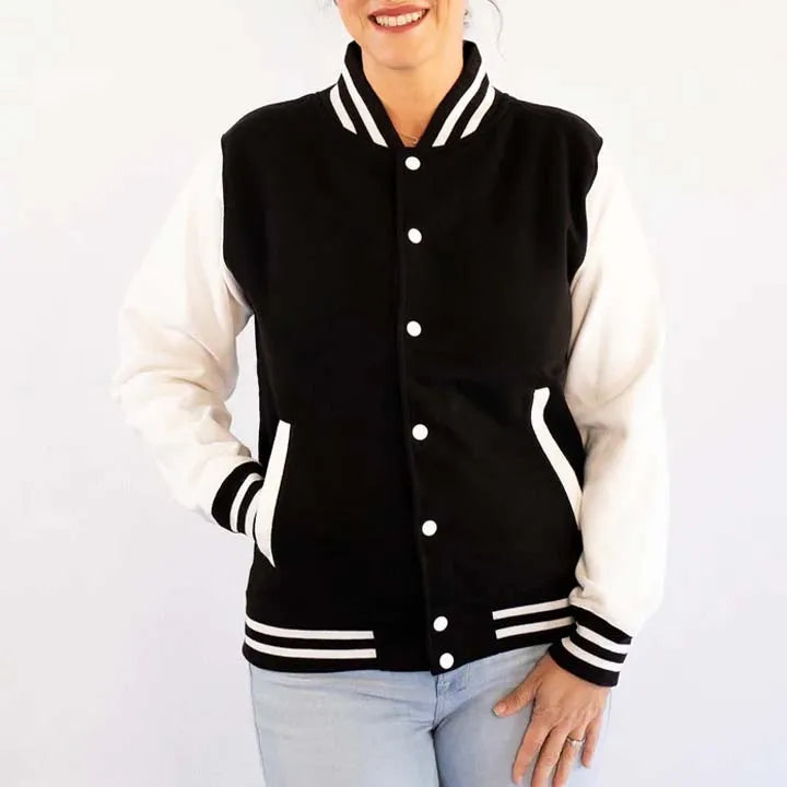 Varsity Baseball Fleece Jackets For Men and Women