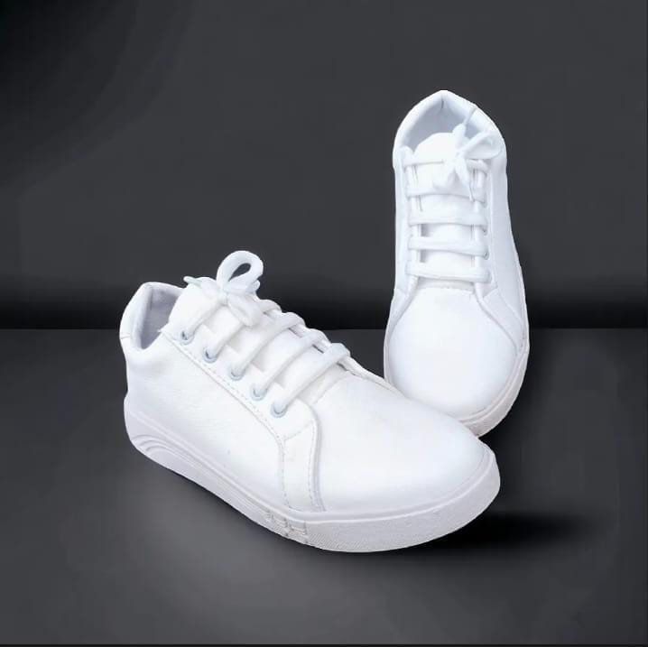 New Stylish Trendy Full White Sneaker Shoes