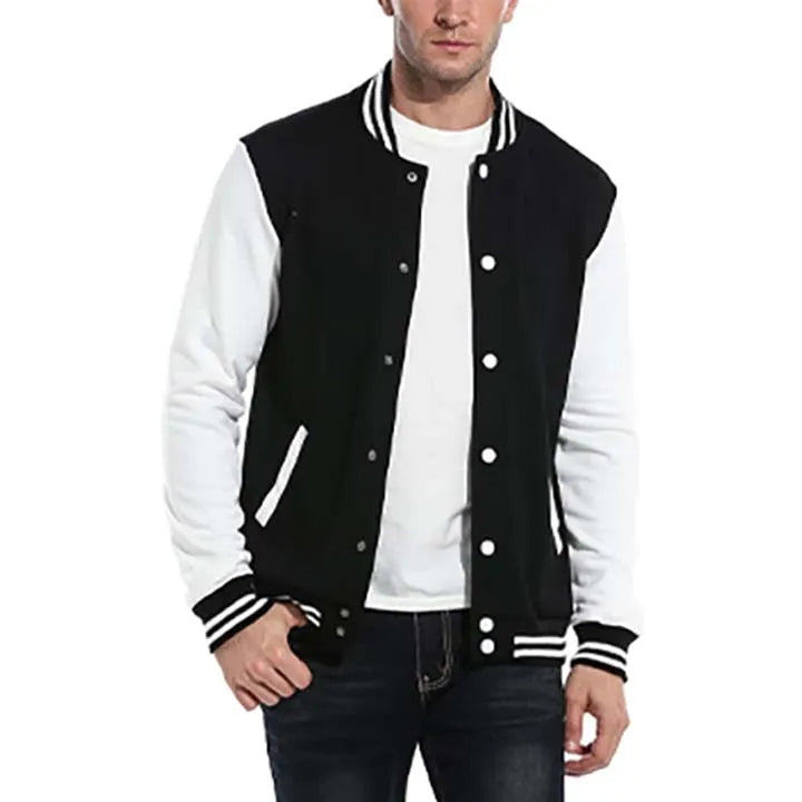 Varsity Baseball Fleece Jackets For Men and Women