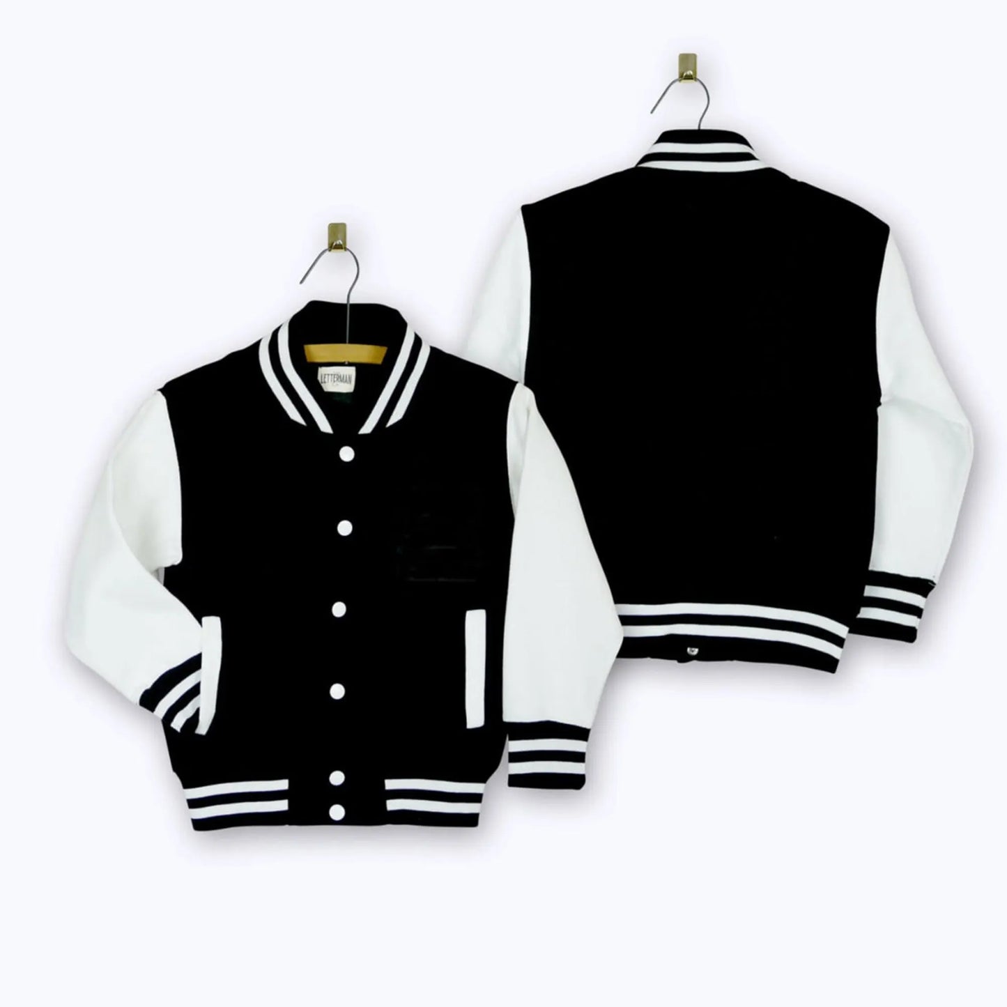 Varsity Baseball Fleece Jackets For Men and Women