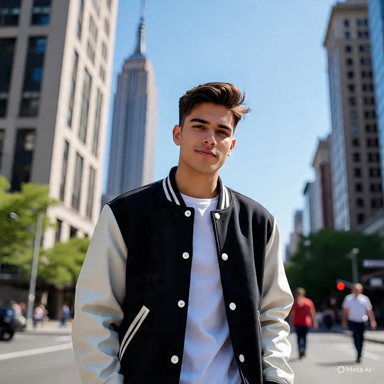 Varsity Baseball Fleece Jackets For Men and Women