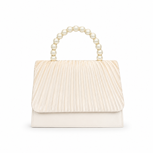 Women's Fashion Pleated Evening Bag